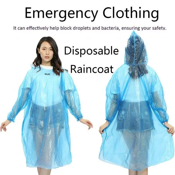 1459 Long Full Length Raincoats for Men / Women / Unisex Raincoat