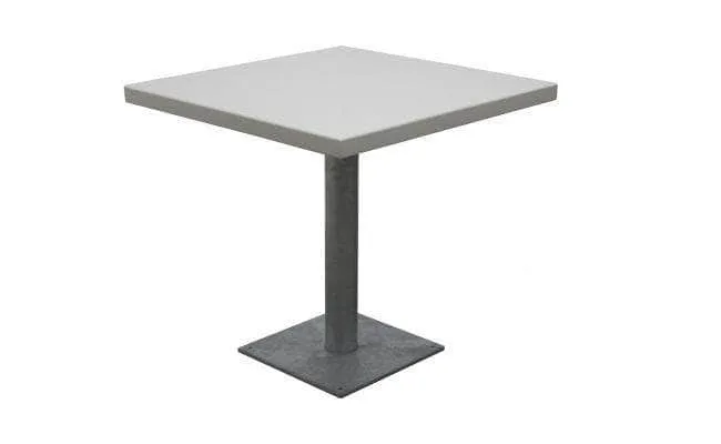 36 in. Square Concrete Top Picnic Table