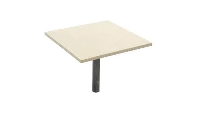 36 in. Square Concrete Top Picnic Table