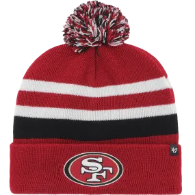 49ers Brain Freeze Cuff Knit