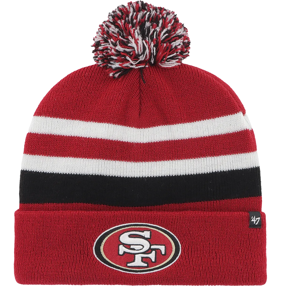 49ers Brain Freeze Cuff Knit