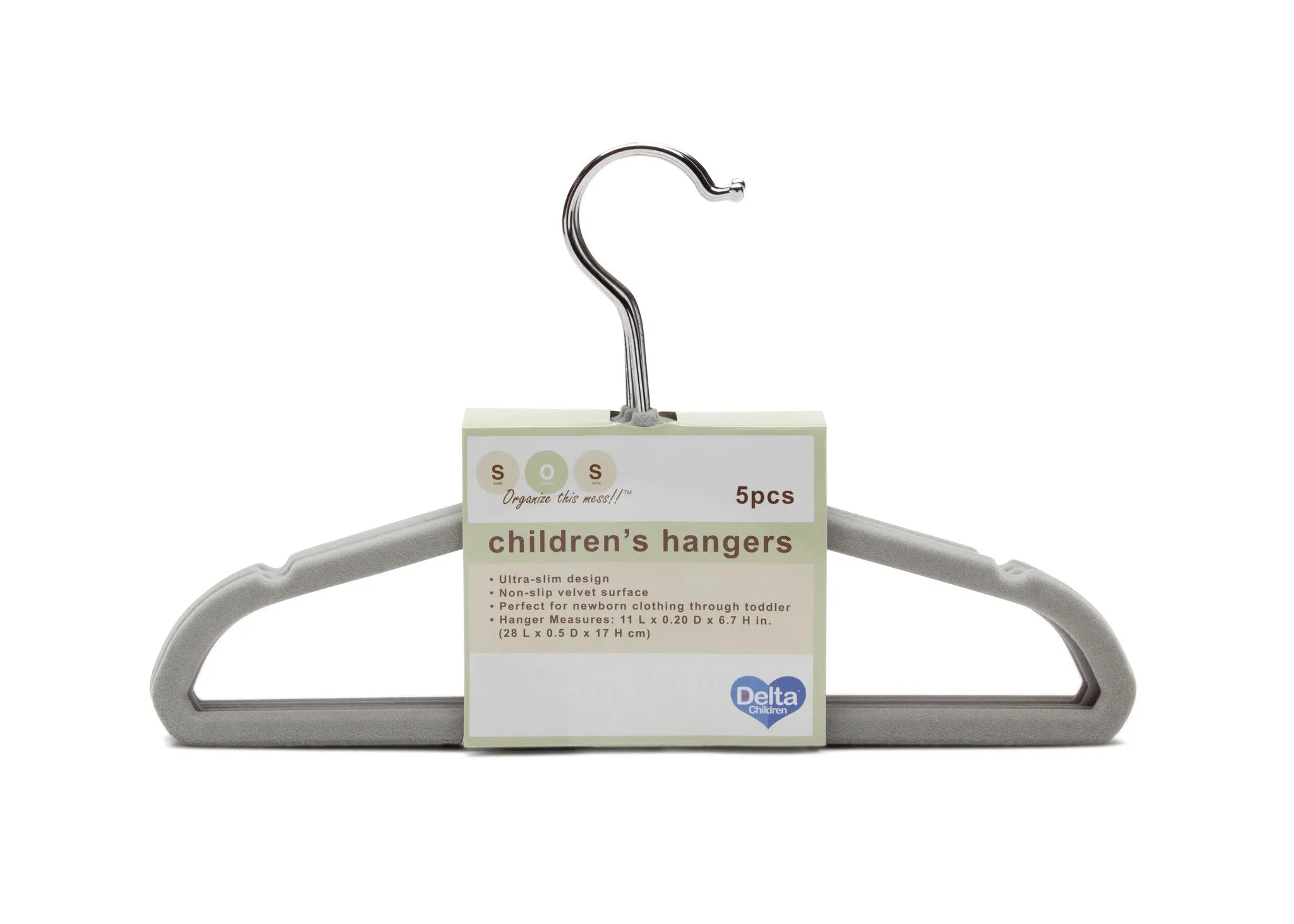 5 Pack Velvet Hangers