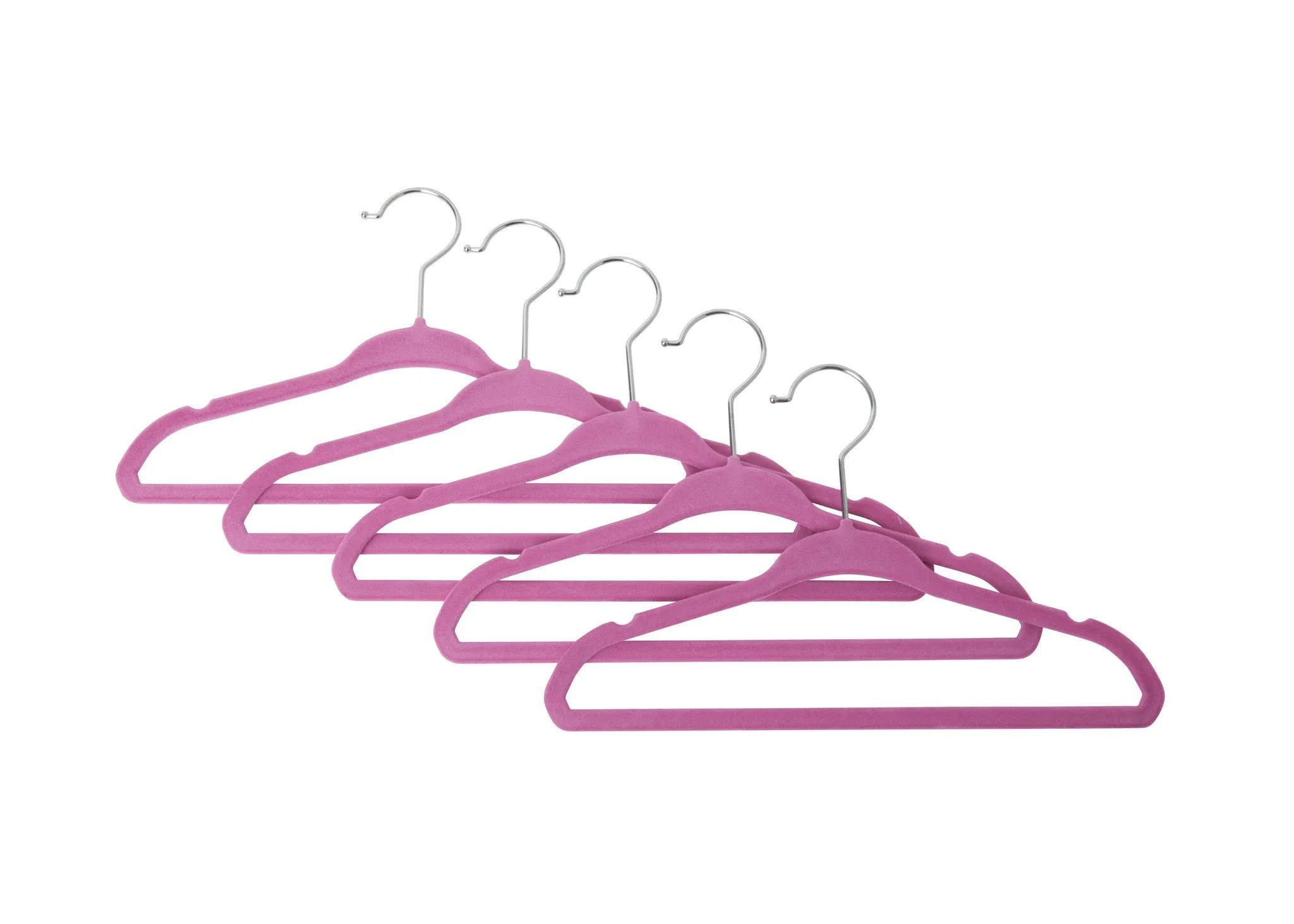 5 Pack Velvet Hangers