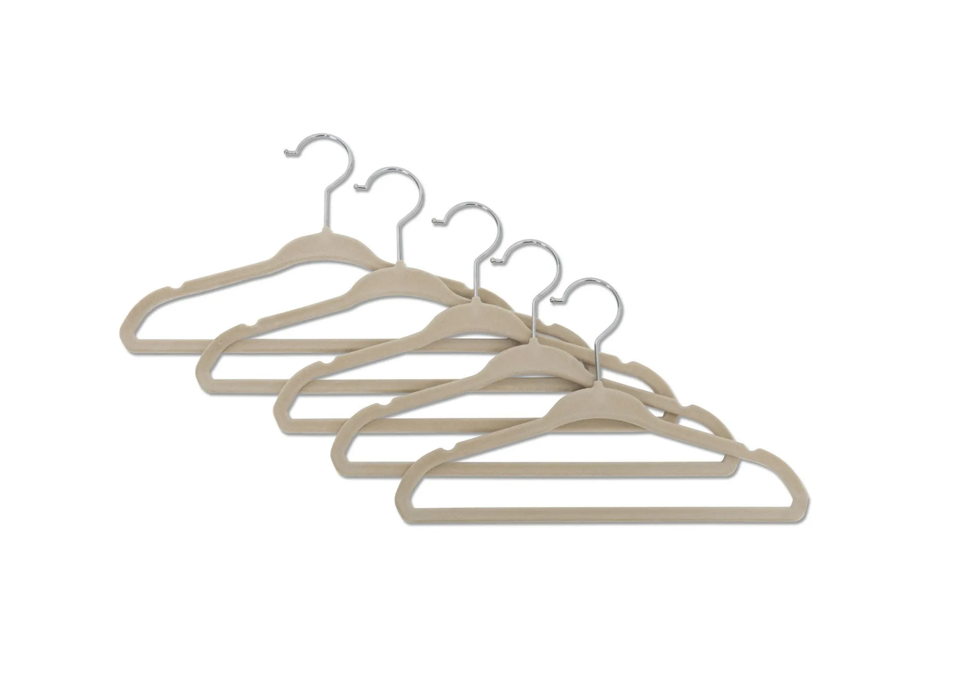 5 Pack Velvet Hangers