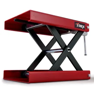 500kg Steel Motorcycle Scissor Jack Lift with Non-Slip Surface