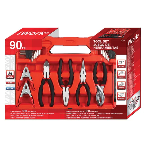 90PCS TOOL SET