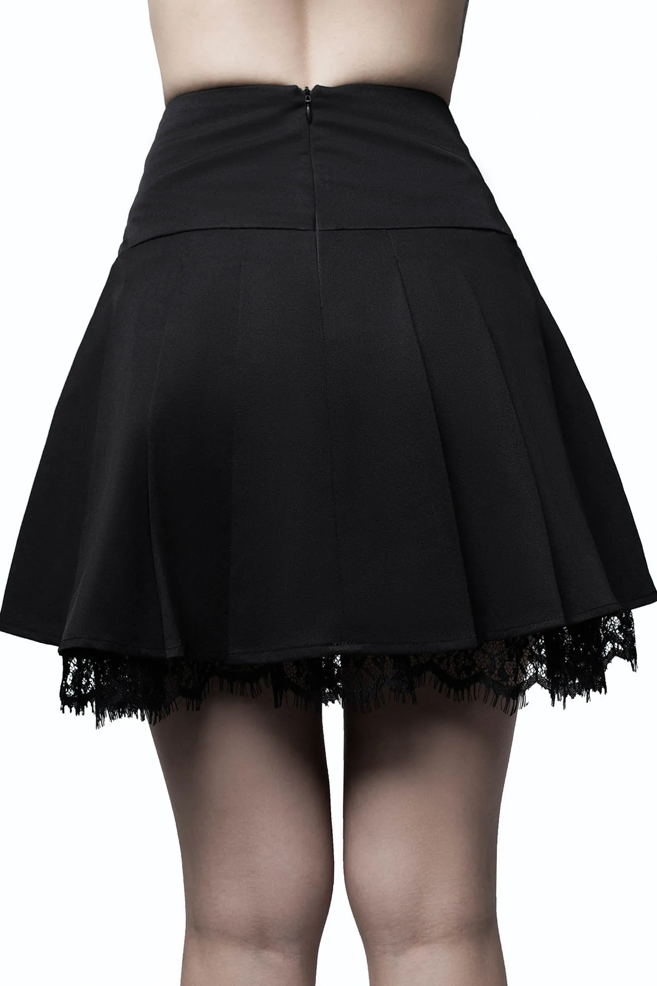 Abbey Pleated Skirt - Resurrect