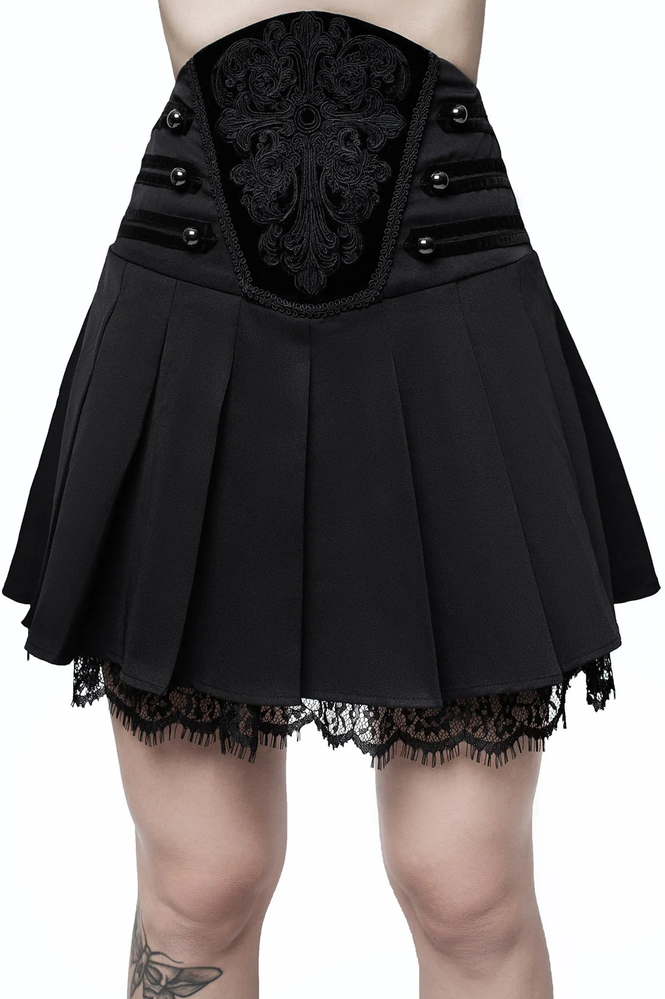 Abbey Pleated Skirt - Resurrect