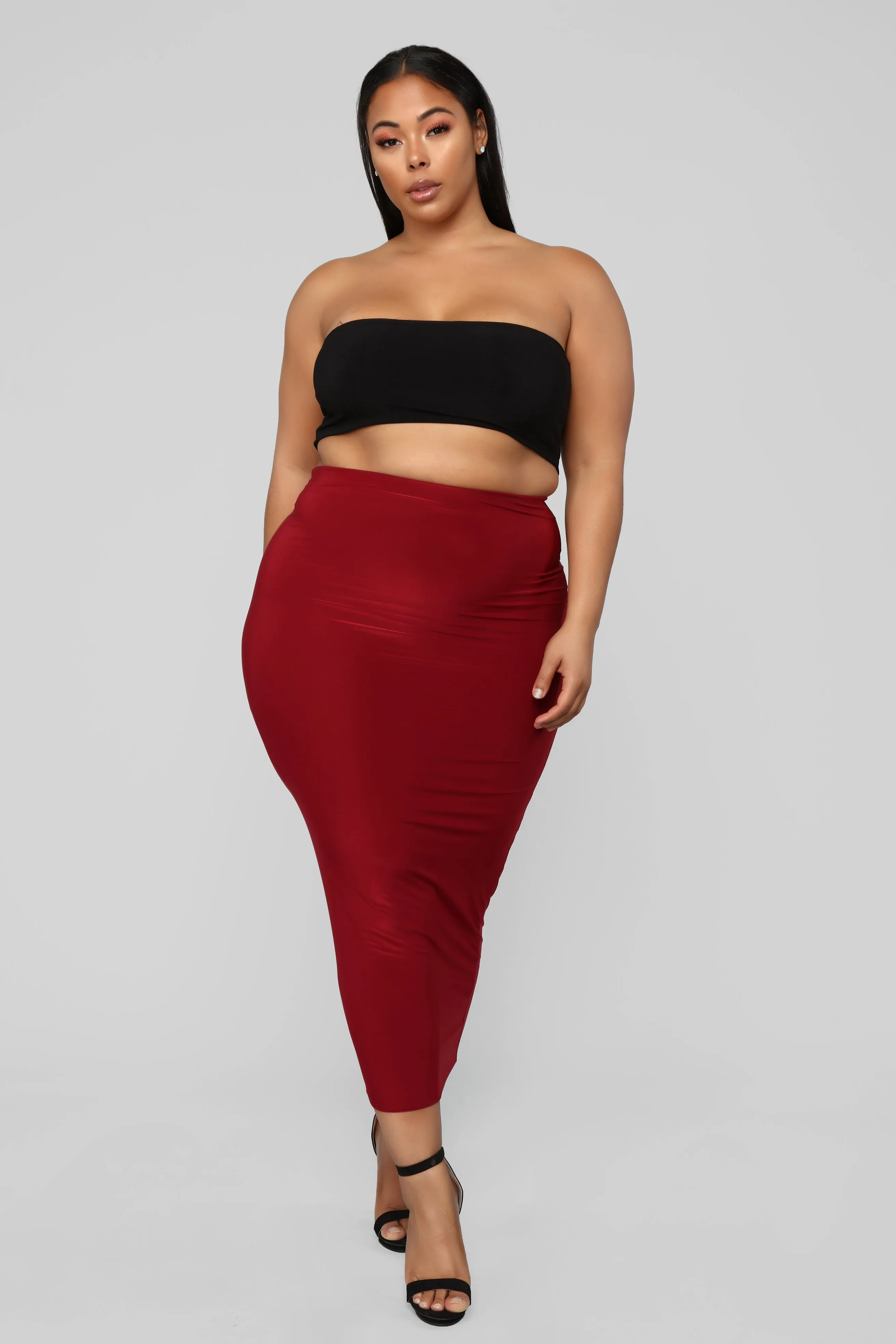 Across The Universe Skirt - Wine