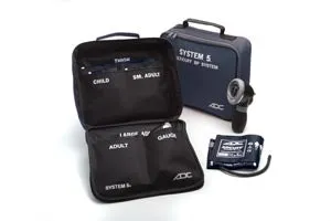 Adc System 5 Blood Pressure System 5 Cuff Blood Pressure (Bp) System, Navy, Latex Free (Lf)