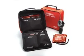 Adc System 5 Blood Pressure System 5 Cuff Blood Pressure (Bp) System, Orange, Latex Free (Lf)