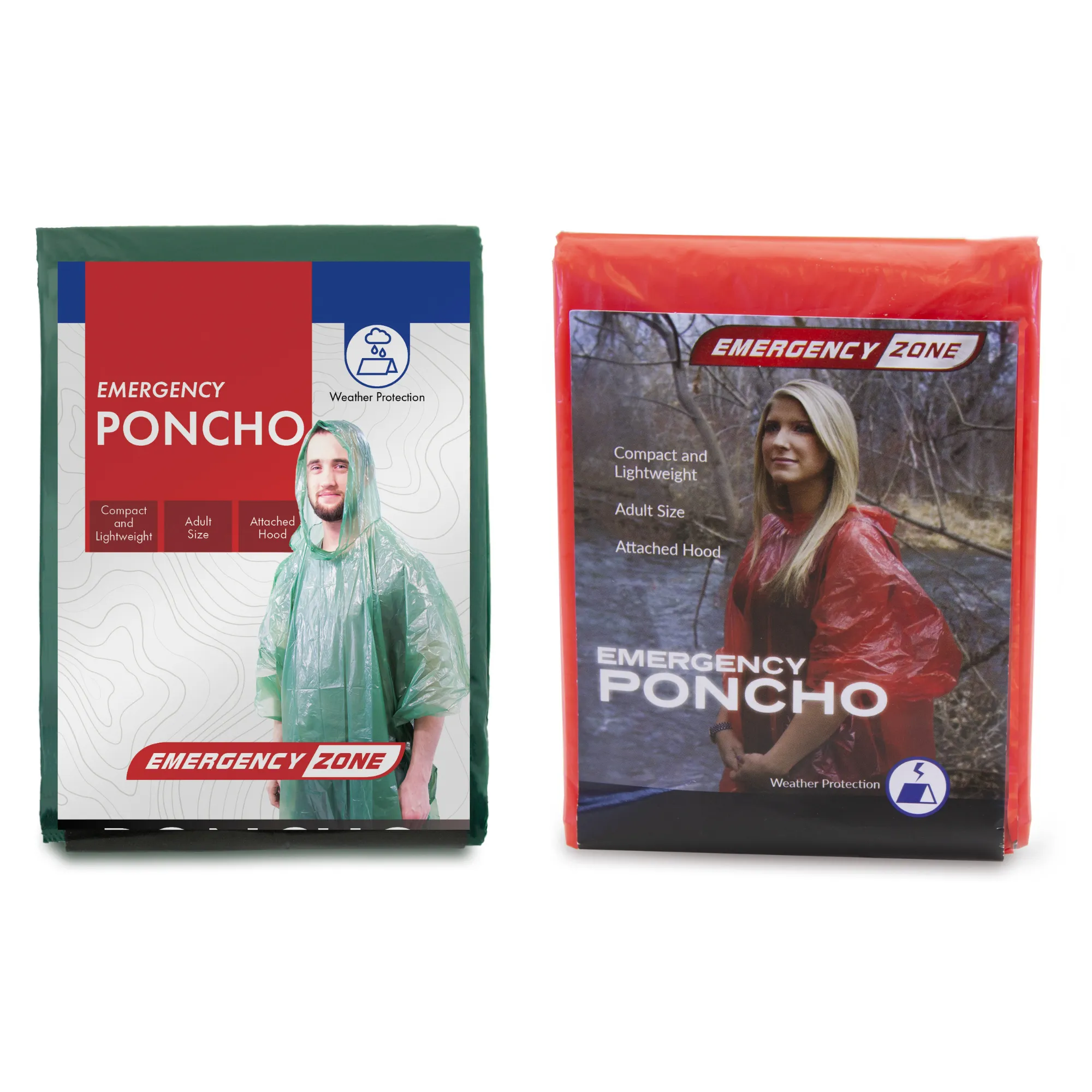 Adult Emergency Poncho