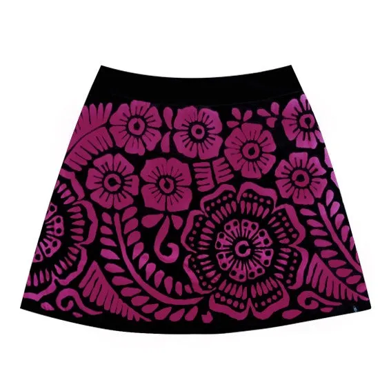 AGUSTINA - MINI SKIRT "A" CHUMBIVILCAS// PRE ORDERS