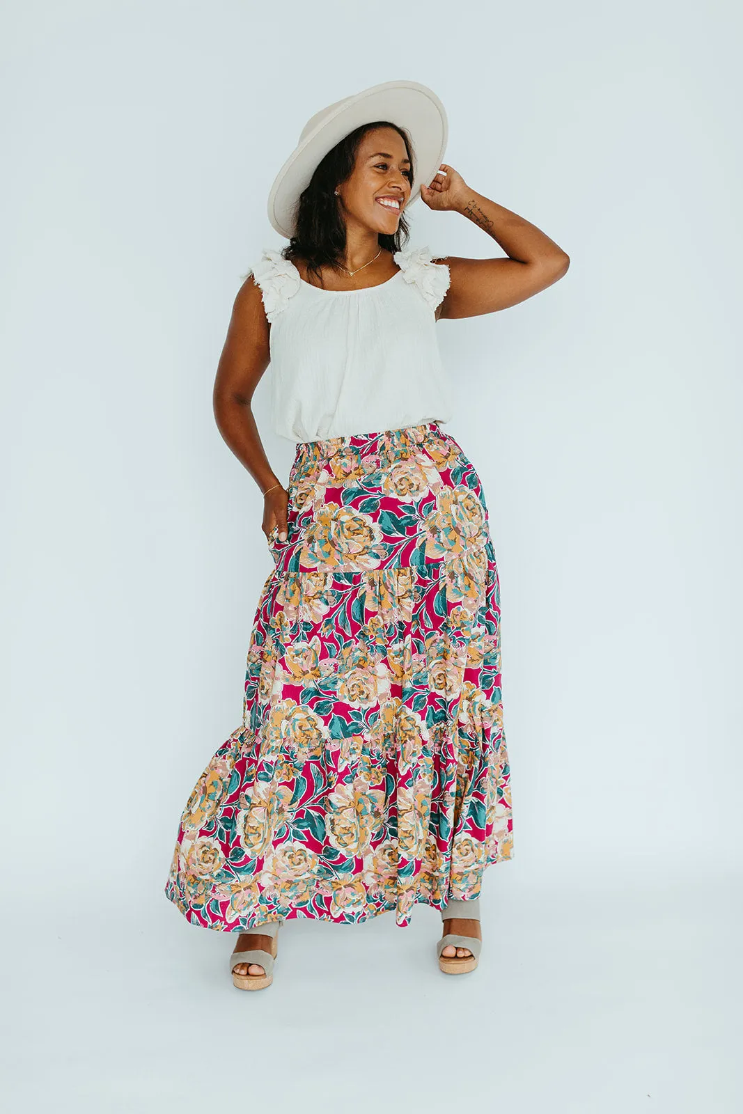 Aldo Maxi Skirt