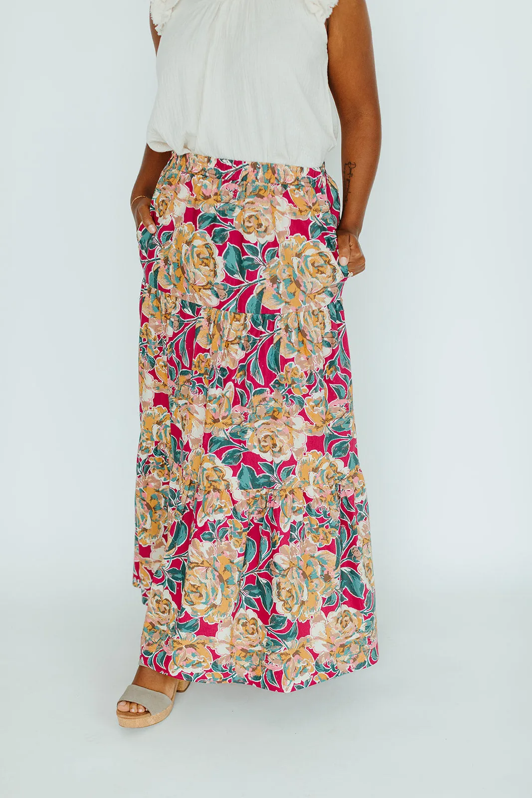 Aldo Maxi Skirt