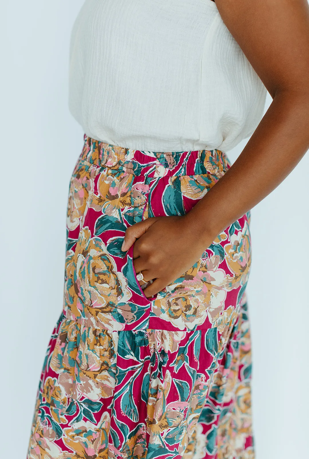 Aldo Maxi Skirt