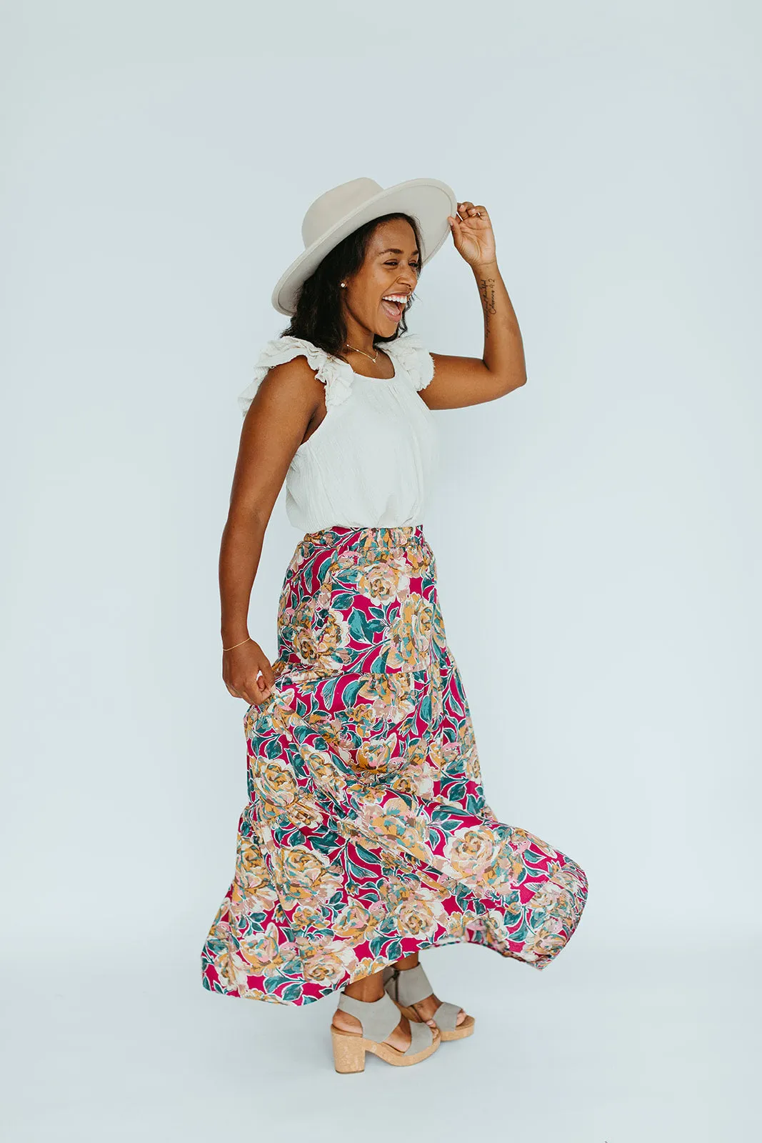 Aldo Maxi Skirt