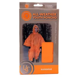 All-Weather Poncho - Youth