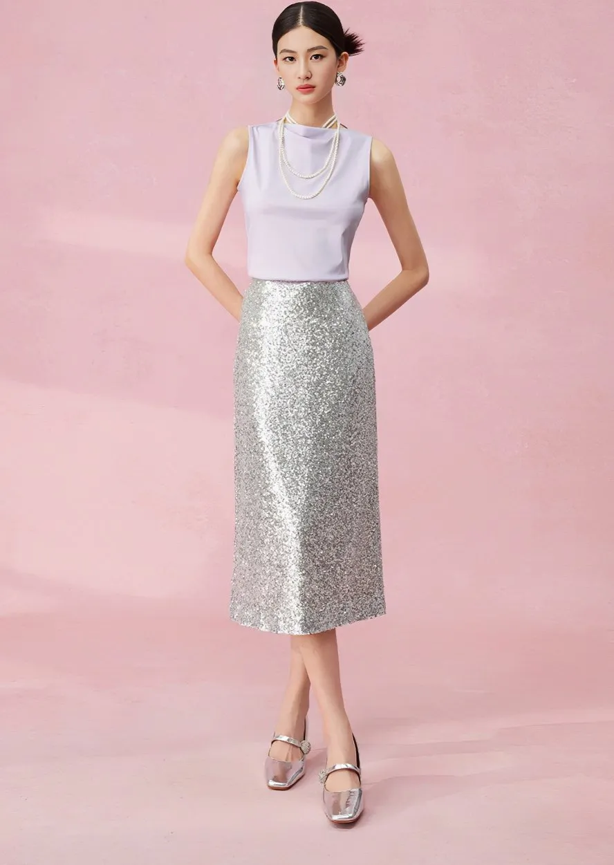 AMBILIGHT SEQUIN SKIRT