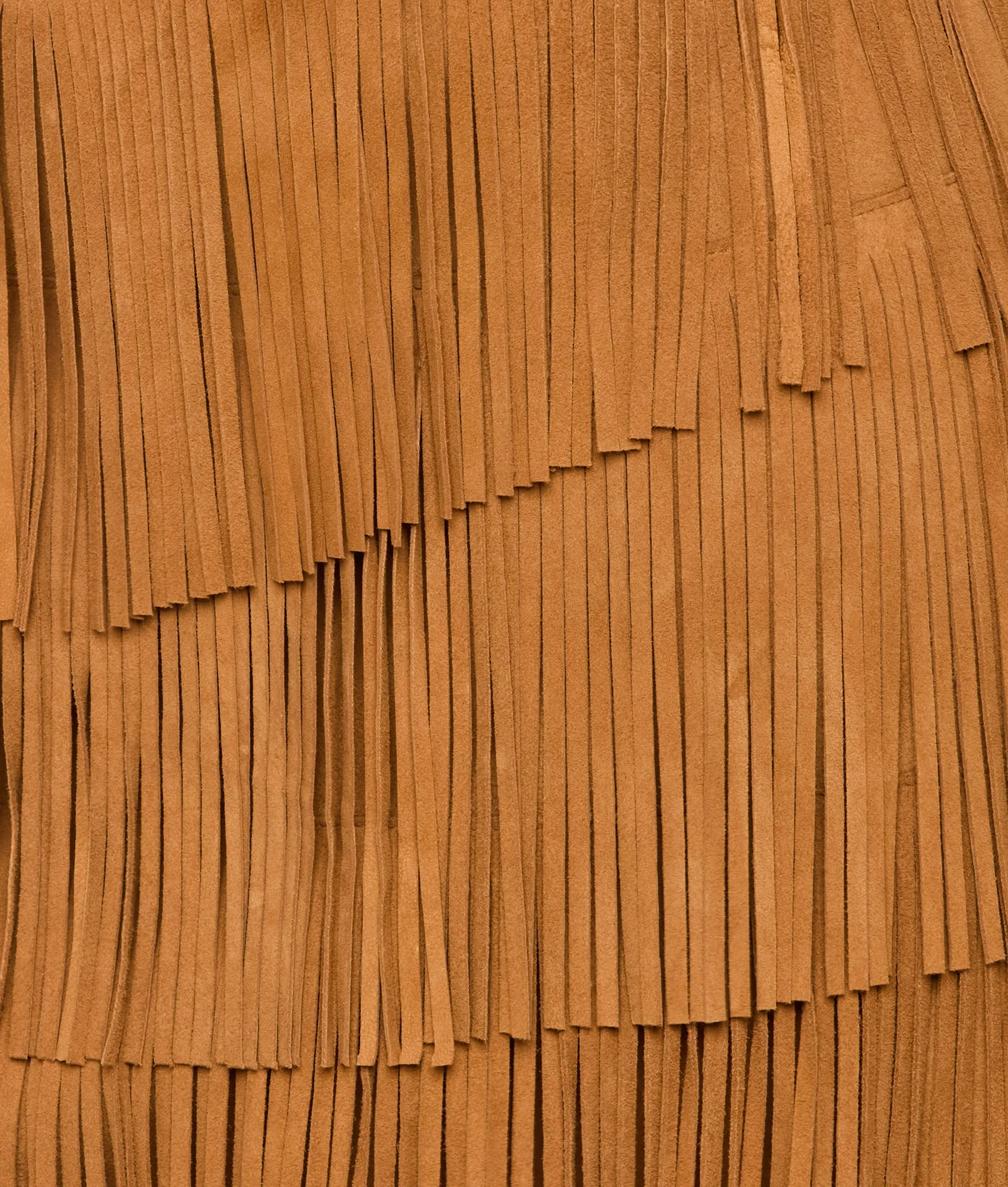 Annabelle Fringe Skirt :: Cinnamon