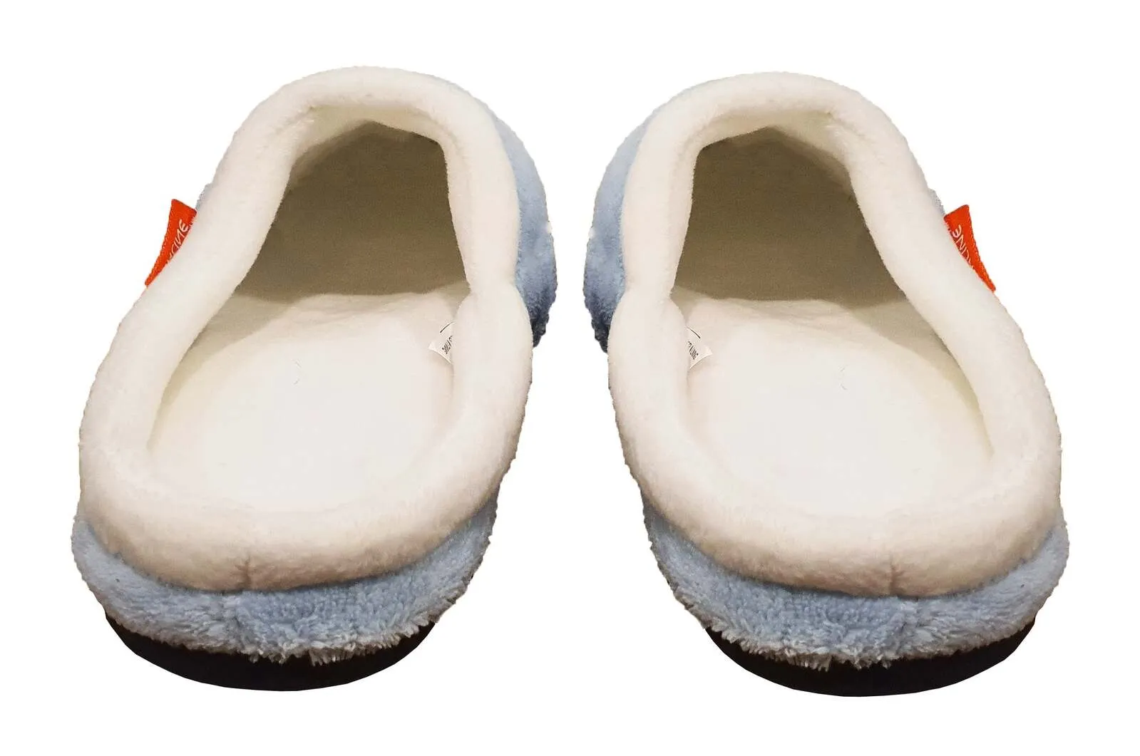 ARCHLINE Orthotic Slippers Slip On Moccasins - Baby Blue