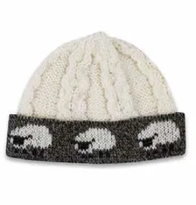 Arran Knit Sheep Hat