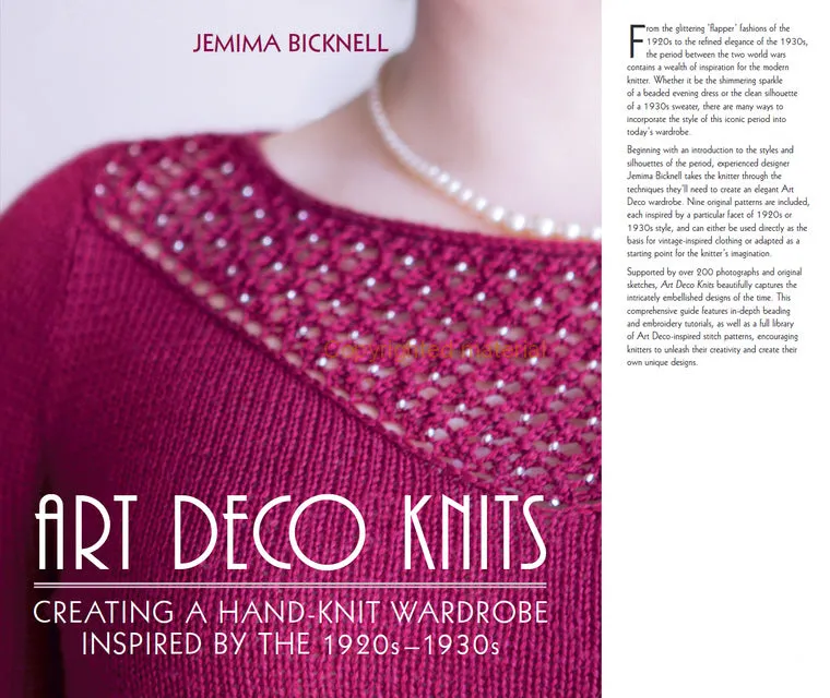 Art Deco Knits