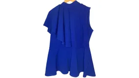 Ashley Stewart's Bold Blue Layered Top, 18/20