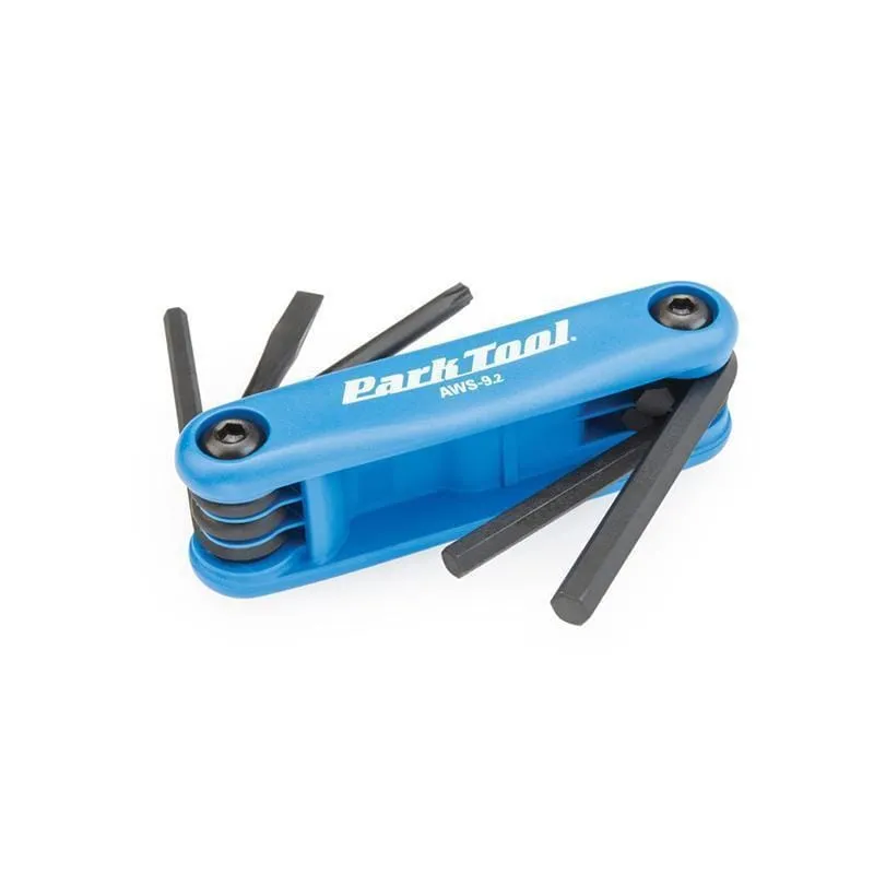 AWS-9.2 Fold-Up Bike Hex Wrench Set