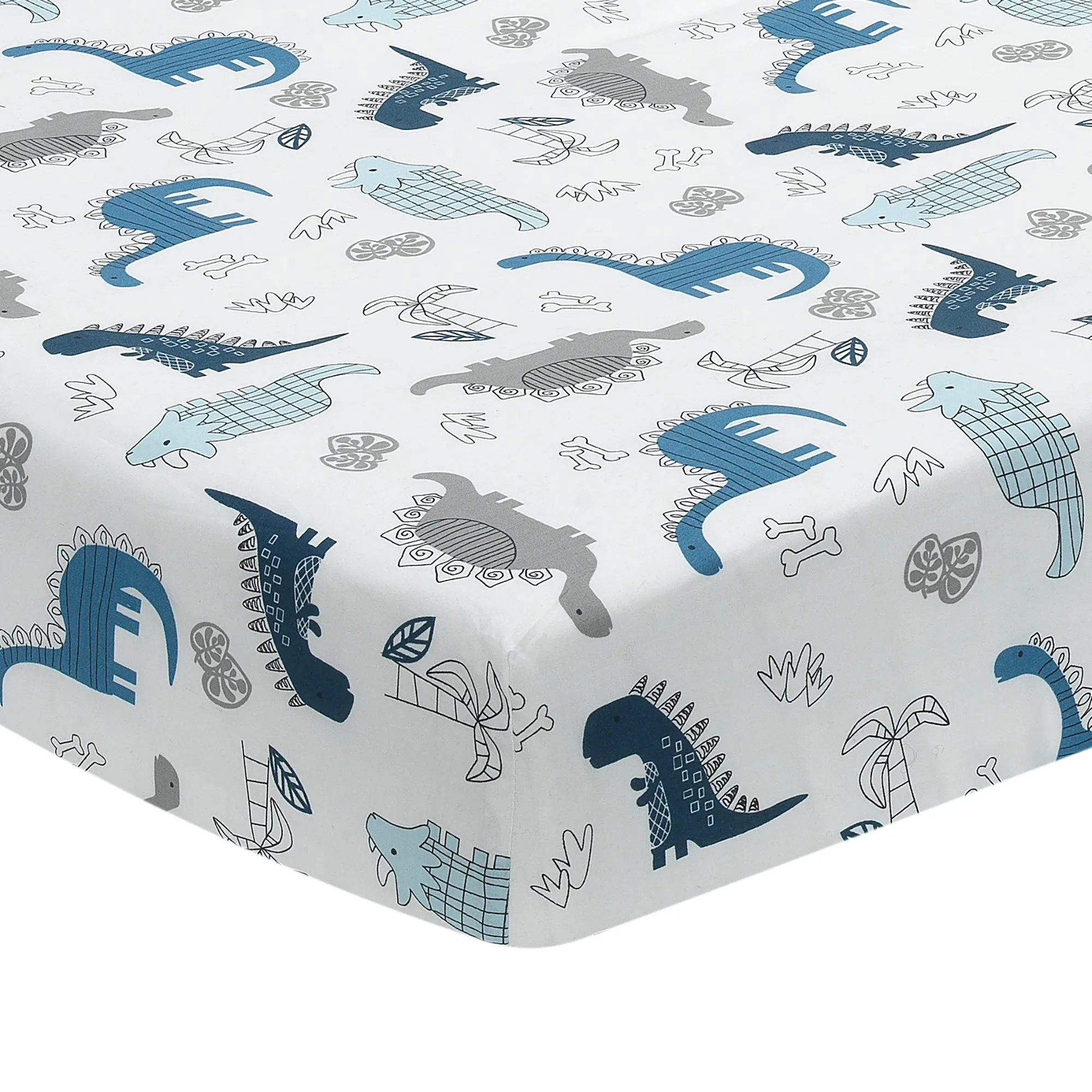 Baby Dino 6-Piece Crib Bedding Set