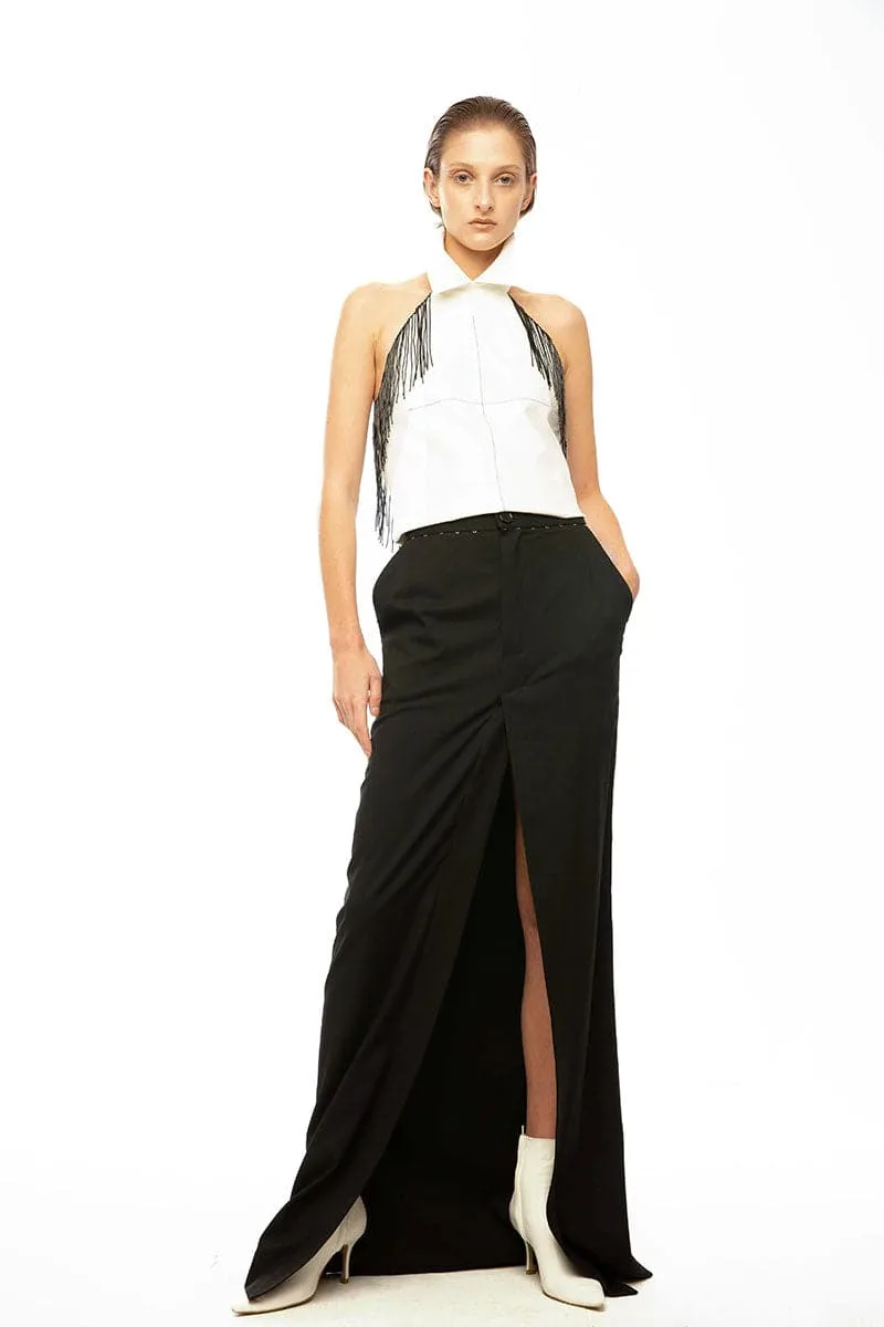 BLACK LONG SKIRT