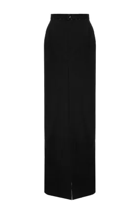 BLACK LONG SKIRT