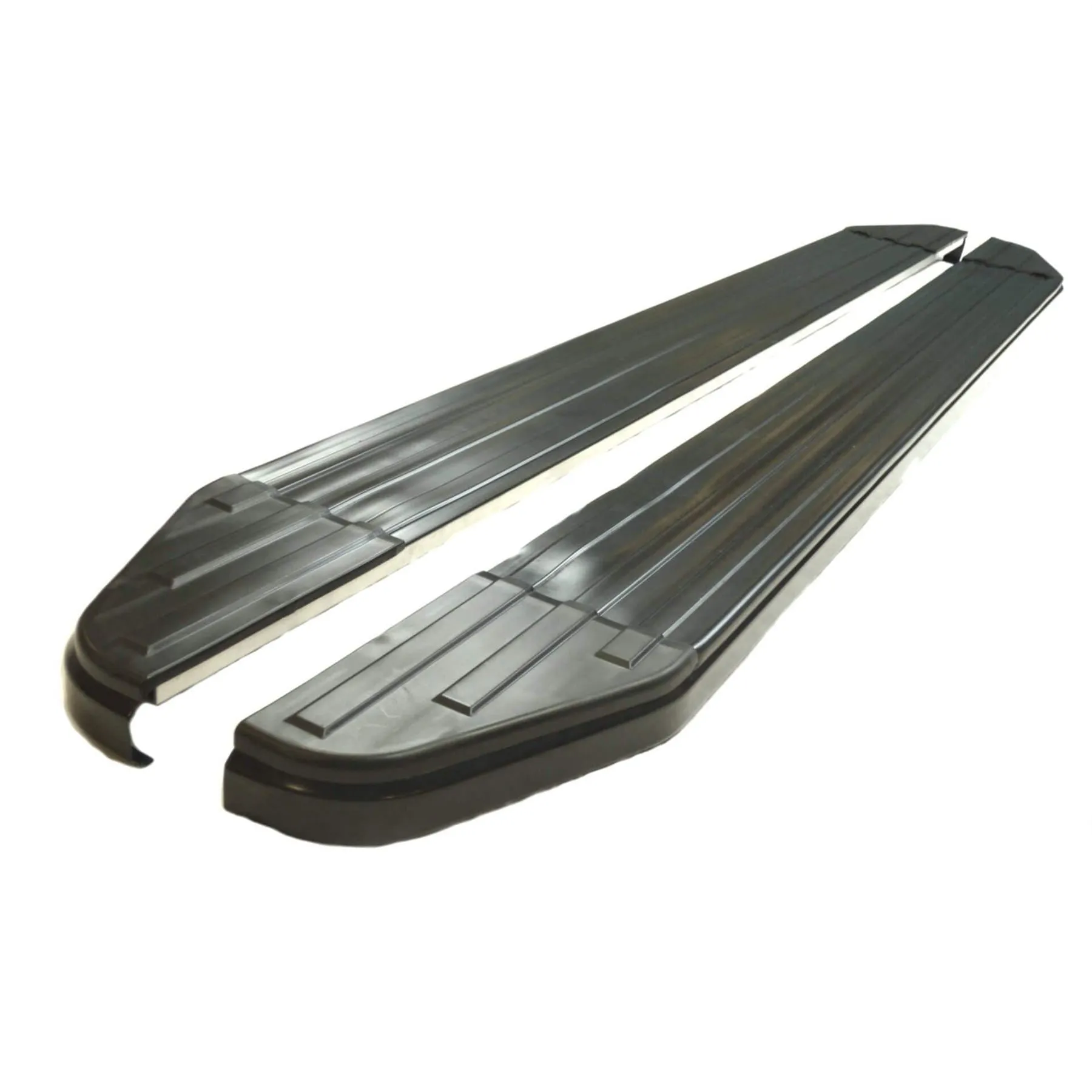 Black Raptor Side Steps Running Boards for Honda CR-V 2024 