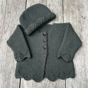 Bobbie Cardigan & Hat Knit Kit