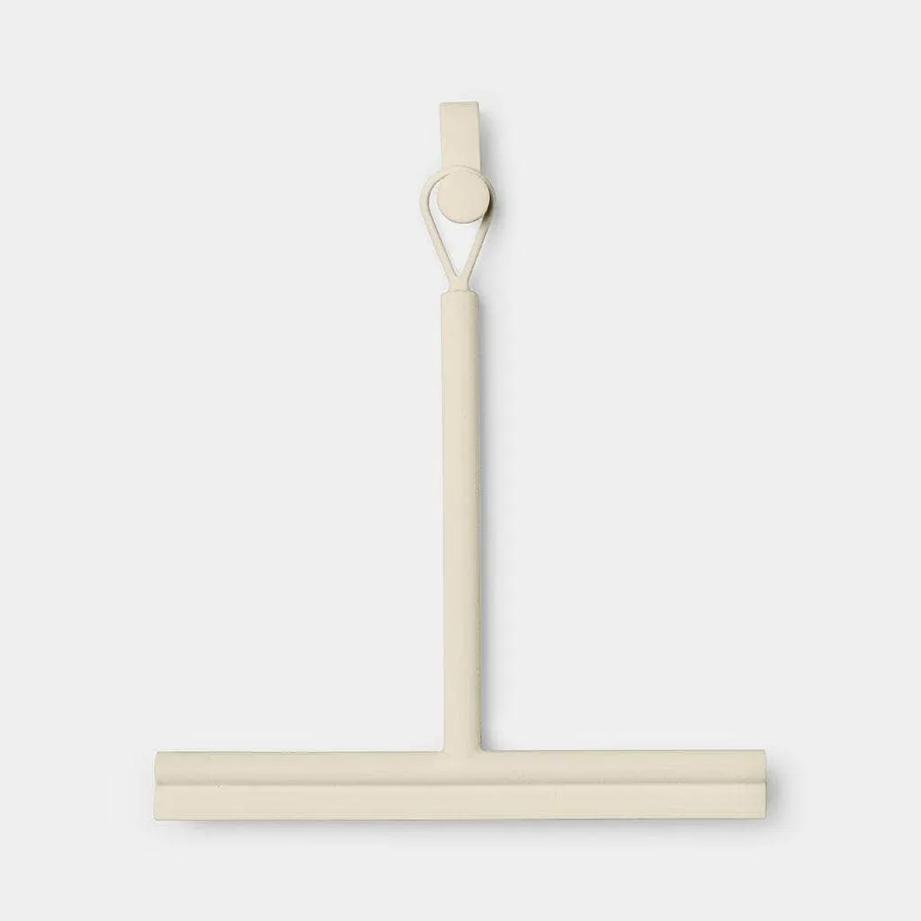 Brabantia Shower Squeege With Hanging Hook - Soft Beige