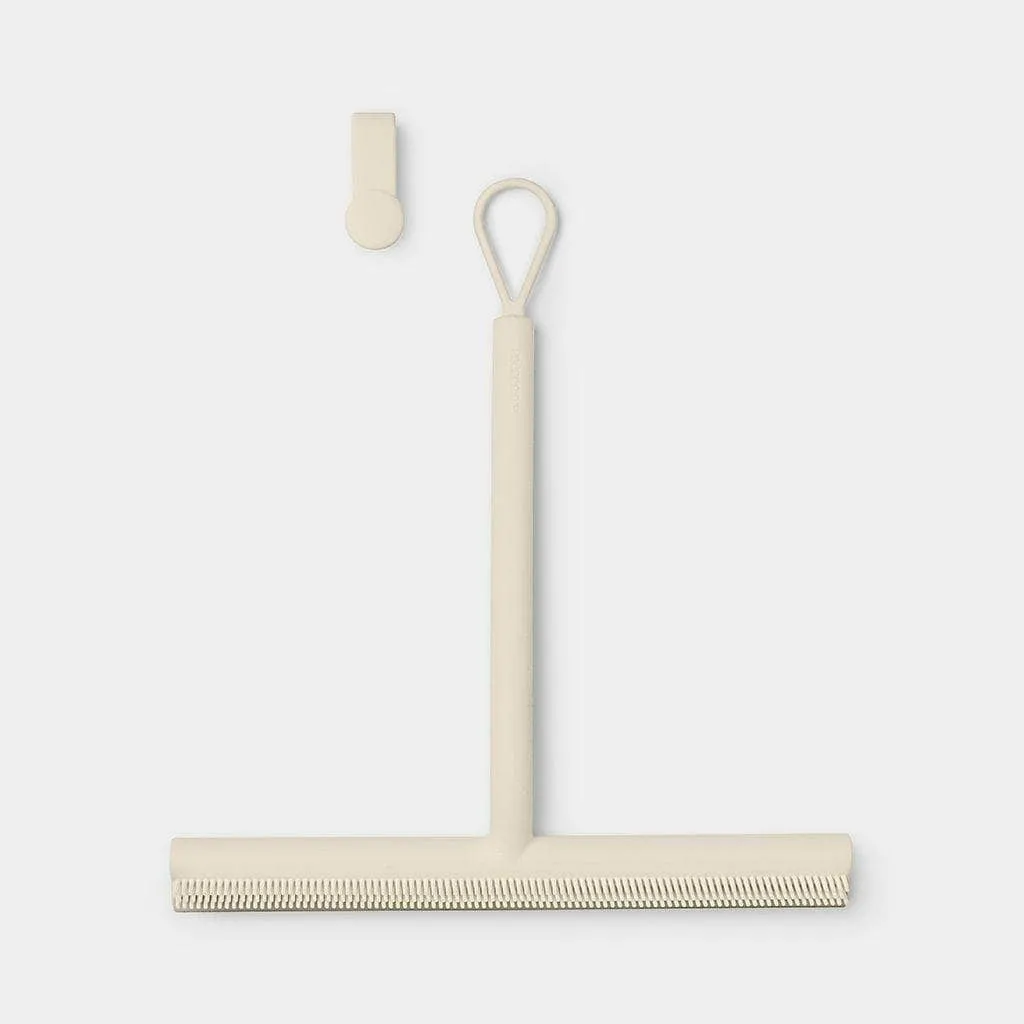 Brabantia Shower Squeege With Hanging Hook - Soft Beige