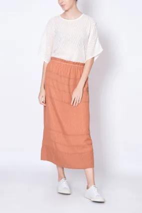 Broderie Anglaised Long Skirt