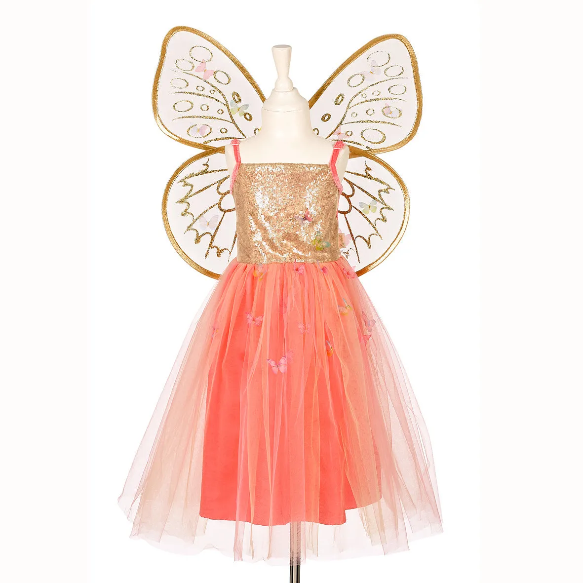 Butterfly Fairy Dress With Wings