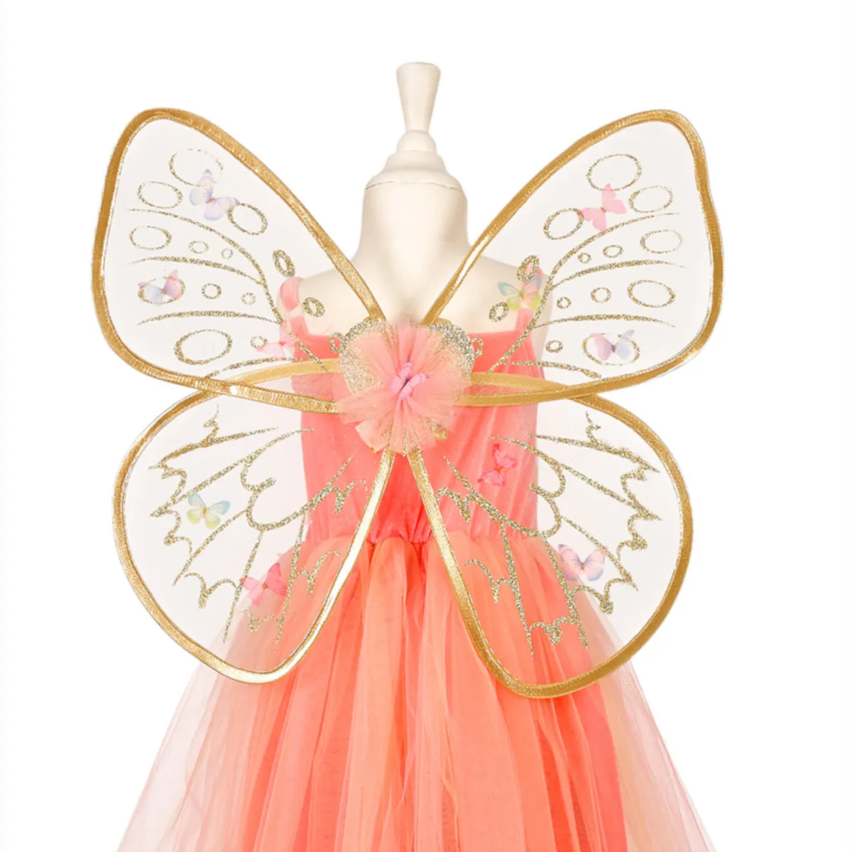 Butterfly Fairy Dress With Wings