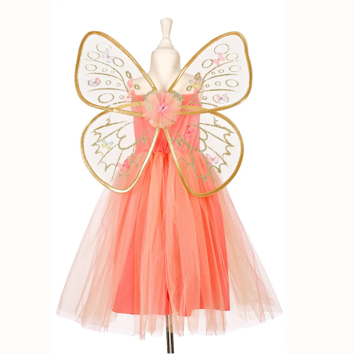 Butterfly Fairy Dress With Wings