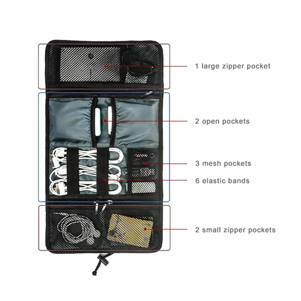 Cable Organizer Storage Bag