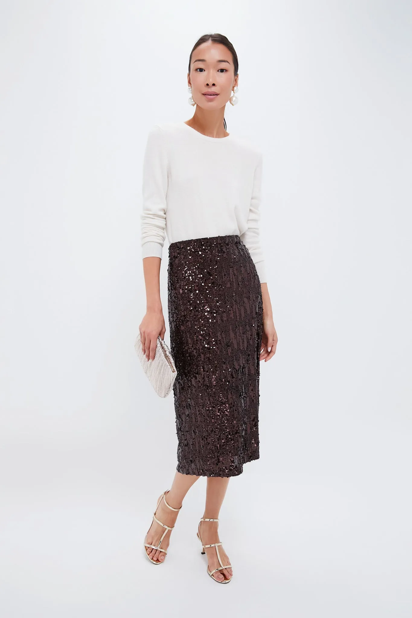 Cafe Dirma Midi Skirt