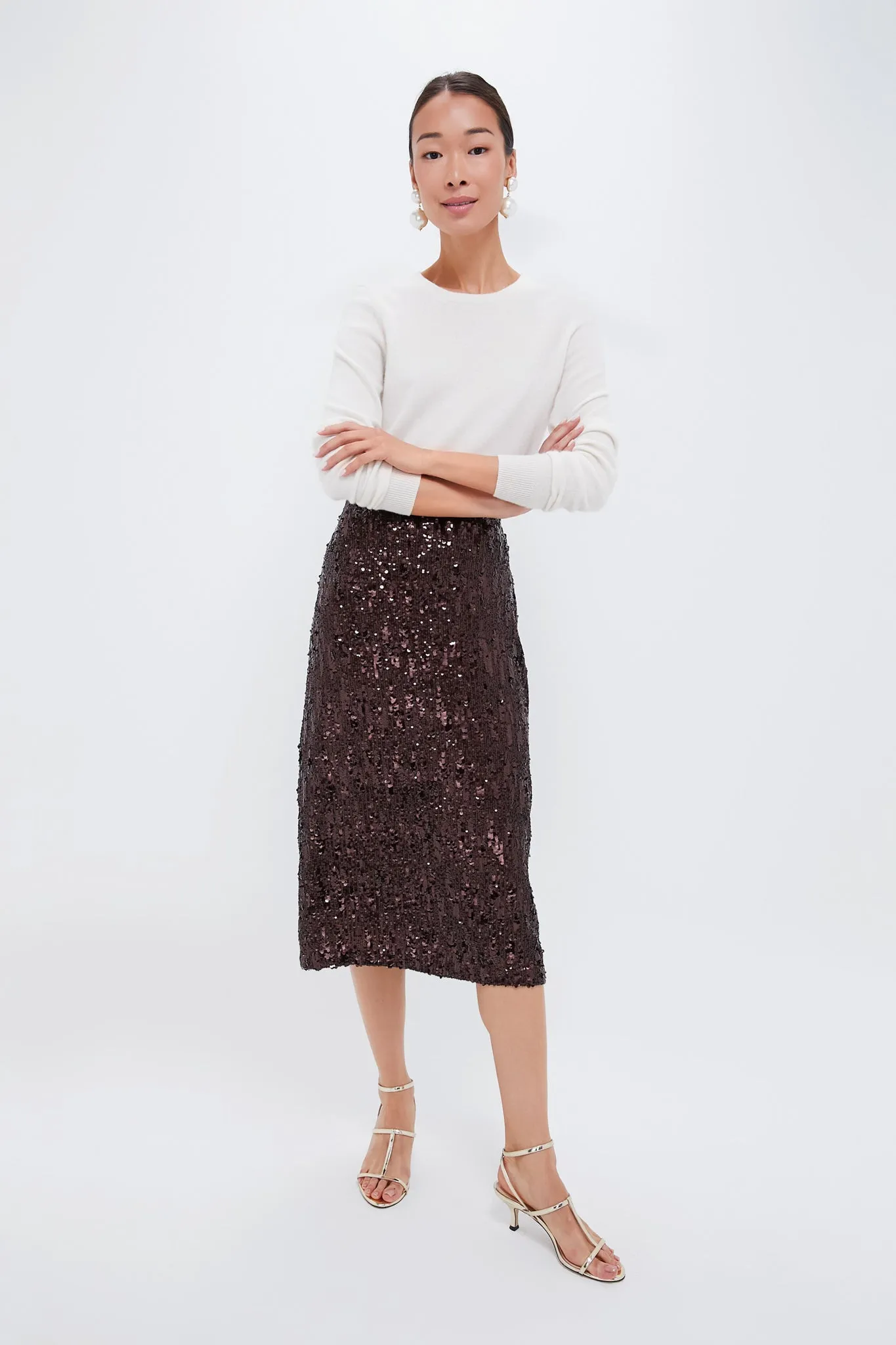 Cafe Dirma Midi Skirt