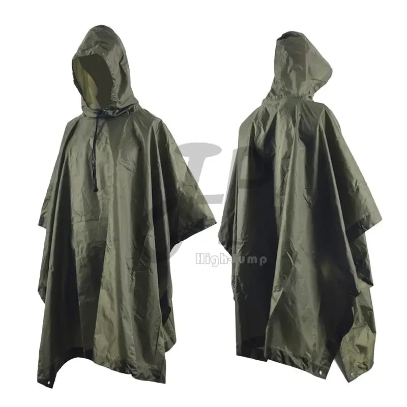 Camouflage Breathable Ghillie Suit Poncho