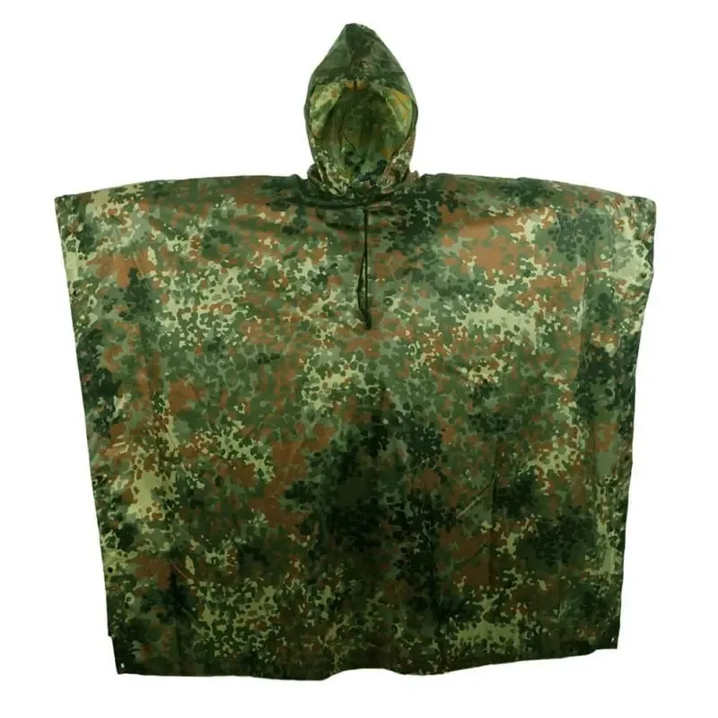 Camouflage Breathable Ghillie Suit Poncho