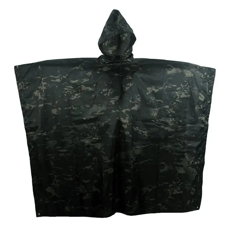 Camouflage Breathable Ghillie Suit Poncho