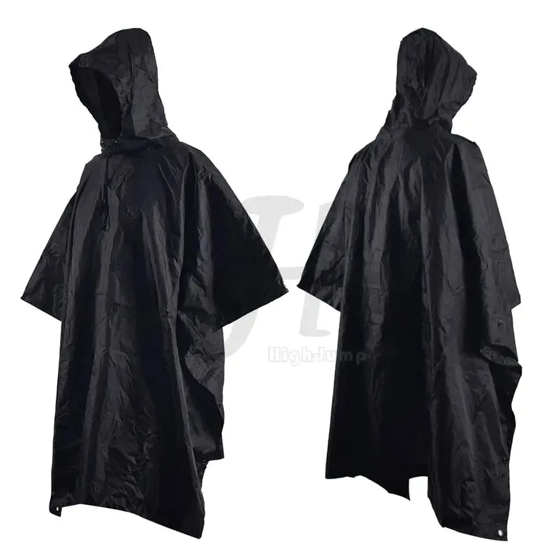 Camouflage Breathable Ghillie Suit Poncho