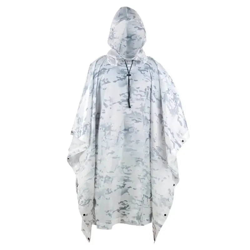 Camouflage Breathable Ghillie Suit Poncho