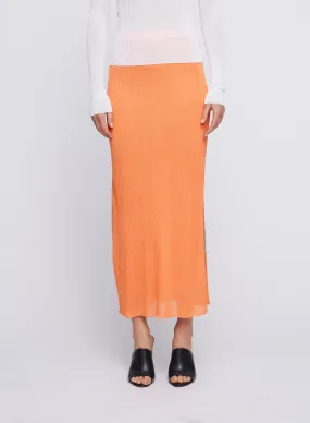 CARRIE SKIRT (CANTALOUPE)