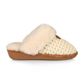 Cass Women's Slipper (Beige)